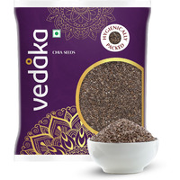 Vedaka Premium Raw Chia Seeds, 500g
