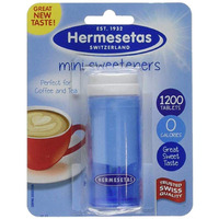 Hermesetas Mini Sweetners Original 1 x 1200s packs