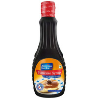 American Garden Pancake Maple Syrup, Orange & Black, Large, 710 ml