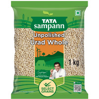 Tata Sampann Unpolished Urad Dal Whole, 1kg