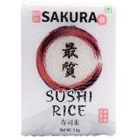 SHINSAKURA Sushi Rice 1 Kg Vacuum Packed
