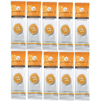 GnB GRANULES n BEANS Instant Premix Ginger Chai (50 Single Serv Sachets) - Ginger, 700 Gram