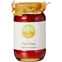 UTMT Under the Mango Tree Tulsi Honey, 500 g 100% Pure & Natural, Single Origin, No Additives and Ethically Sourced