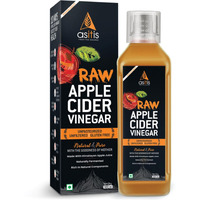 AS-IT-IS Nutrition Raw Apple Cider Vinegar with Mother 500ml- Undiluted & Unfiltered