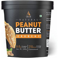 AS-IT-IS Nutrition Peanut Butter Crunchy (Natural and Unsweetened) 1 Kg