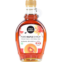 Urban Platter Pure Maple Syrup, 250ml [Product of Canada, Grade A, Robust Taste]