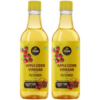 DiSano Apple Cider Vinegar (ACV), Filtered, 1000 ml (2 x 500ml)