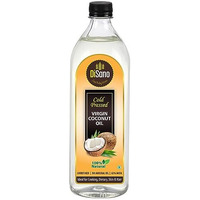 DiSano Cold Press Virgin Coconut Oil Bottle, 1 L
