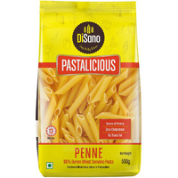 DiSano Pastalicious 100% Durum Wheat Penne Pasta, 500gm