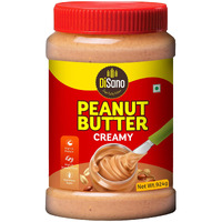 DiSano Peanut Butter, Creamy, Classic, 25% Protein with Vitamins & Minerals, 924g