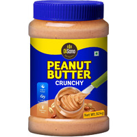 DiSano Peanut Butter, Crunchy, Classic, 25% Protein with Vitamins & Minerals, 924 grams