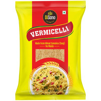 DiSano Wheat Vermicelli, No Maida, 850 Gram - Cholesterol Free