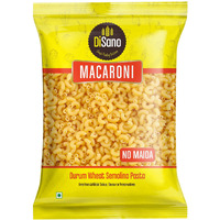 DiSano Macaroni Pasta, No Maida, 850gm, High Protein