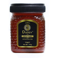 DADEV Unprocessed Raw Forest Honey-350gm (Pack of 2-175gm) 100% Pure Raw Honey Unprocessed and Organic Honey