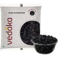 Amazon Brand - Vedaka Premium Whole Candied Blueberries | No Preservatives | 100g