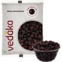 Amazon Brand - Vedaka Premium Cranberries | Tasty Snack for Kids and Adults | Quality Berries | 200gm