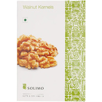 Amazon Brand - Solimo Premium Dried Walnut Kernels | Akhrot | 500g Pack | Delectable and Crunchy | Delightful Snack