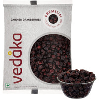 Amazon Brand - Vedaka Premium Cranberries | Tasty Snack for Kids and Adults | Quality Berries | 1kg