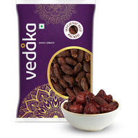 Amazon Brand - Vedaka Dried Dates (Chuara) | 1Kg | Premium Sukha Khajoor | Natural Sweetener