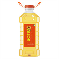 sano Sunflower Oil 5 Ltr Pet Bottle Pure, Nutrient Rich Cooking Oil with High Smoke Point Ideal for Frying, Sauting, and Baking All type of Cuisines|