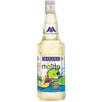 Manama Original Mojito Syrup for Mocktails and Cocktails, 750ML