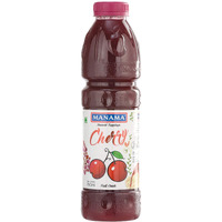 Manama Cherry Fruit Crush Dessert Topping for Ice Creams and Shakes, 750ML