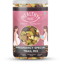 Pregnancy Special Trail Mix 250g | Nutritional Snack for Moms | 6+ Varieties like Almond, Cashew, Hazelnut, Dried Mango, Dried Apricot, Roasted Pumpkin Seed | Pregnancy food for women | Healthy Nutritious Pregnancy Snacks
