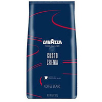 FRESH & HONEST Lavazza Gusto Crema, Roasted Coffee Beans, 500G, Bag