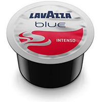 Lavazza Blue Espresso Intenso, Pack Of 25 Coffee Capsules, Compatible With Blue Machines, Can - 200 Gram