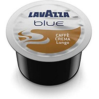 Lavazza Blue Caffe Crema Lungo, Pack Of 25 Coffee Capsules, Compatible With Blue Machines, 1 Count - 215 Gm