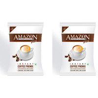 ATLANTIS Amazon 3 in 1 Instant Coffee Plus Premix Powder Milk, Coffee and Sugar 2 Kg for Vending Machines and Manual Use
