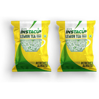 Atlantis 2 In 1 Instacup Instant Lemon Chai Tea, Powder Premix (Premix Contains Tea And Sugar) For Vending Machines 2 Kg