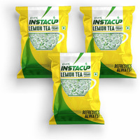 Atlantis 2 In 1 Instacup Instant Lemon Chai Tea Premix (Premix Contains Tea And Sugar) For Vending Machines 3 Kg, Powder