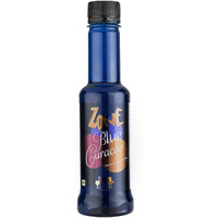 Zone Blue Curacao 240ml | Pure Citrusy Flavor for Mocktails, Cocktails, Lemonades, Iced Teas & More | 12+ Flavours, Liquid