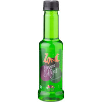 Zone Green Mint 240ml | Pure Green Mint Flavor for Mocktails, Cocktails, Lemonades, Iced Teas & More | 12+ Flavours, Liquid
