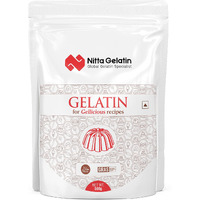 NITTA GELATIN INC Unflavoured, Premium Gold Gelatin Of International Standard For Best Recipes. Directly From Manufacturer. 200 Bloom (500 Gm)
