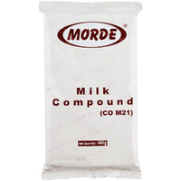 MORDE Milk Compound Slab 400G -Pack Of 2Pc, Powder