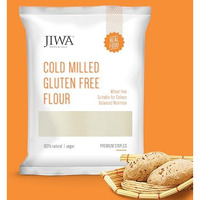 JIWA Cold Milled Gluten Free Multigrain Flour | Soft Fluffy Rotis | 100% Natural Ingredients and Wheat Free | 1 kg