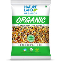 Natureland Organics Panchrangi Dal/Mix Dal 1 Kg - Organic Healthy Pulses