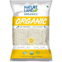 Natureland Organics Barley Dalia 500 Gm - Organic Dalia