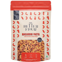 The Better Flour Emmer Wheat Macaroni Pasta No Maida | High Protein | Low GI | High Fibre | 300 gm