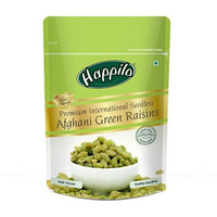 Happilo Premium Seedless Afghani Green Raisins 200g, Quality Kishmish | Rich in Iron & Vitamin B | Nutritious Dry Fruit | High in Antioxidants