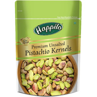 Happilo Premium Unsalted Pistachio Kernels 150g | Super Crunchy & Delicious | No Gluten | No GMO