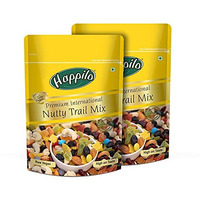 Happilo Premium International Trail Mix, 200g (Pack of 2)