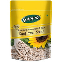 Happilo Premium Raw Sunflower Seeds for Eating Without Shell 250g, Healthy Protein Snack for Diet Food