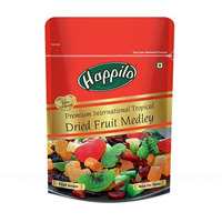 Happilo Premium International Dried Tropical Fruit Medley 200 g | Wholesome & Vitamin Rich Healthy Snack | No Artificial Colors, Gluten Free, No Preservatives