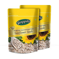 Happilo Premium Raw Sunflower seeds (No shells) 250g (Pack of 2) (8906081123398_Grocery)