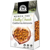 Wonderland Foods Premium Raw California Almonds 1Kg Pouch Pack | Badam Giri | Nutritious & Delicious High in Fiber & Boost Immunity | Dry Fruits Real Nuts | Gluten Free