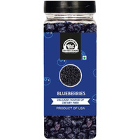 WONDERLAND FOODS Healthy & Tasty Californian Whole & Dried Blueberry 250g Jar