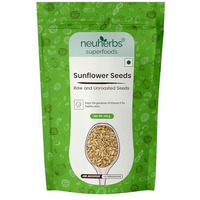 Neuherbs Sunflower Seeds | Dry Seeds For Eating | Raw Healthy Snack For Skin | Rich In Protein & Vitamin E Superfood | Diet Food - 200GM